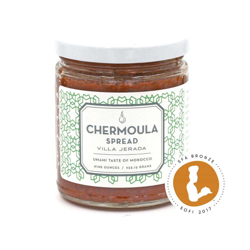 Villa Jerada - Chermoula 9oz Jar