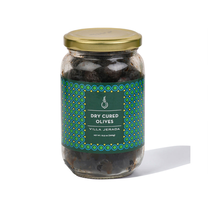 Villa Jerada - Dry Cured Olives - 200g