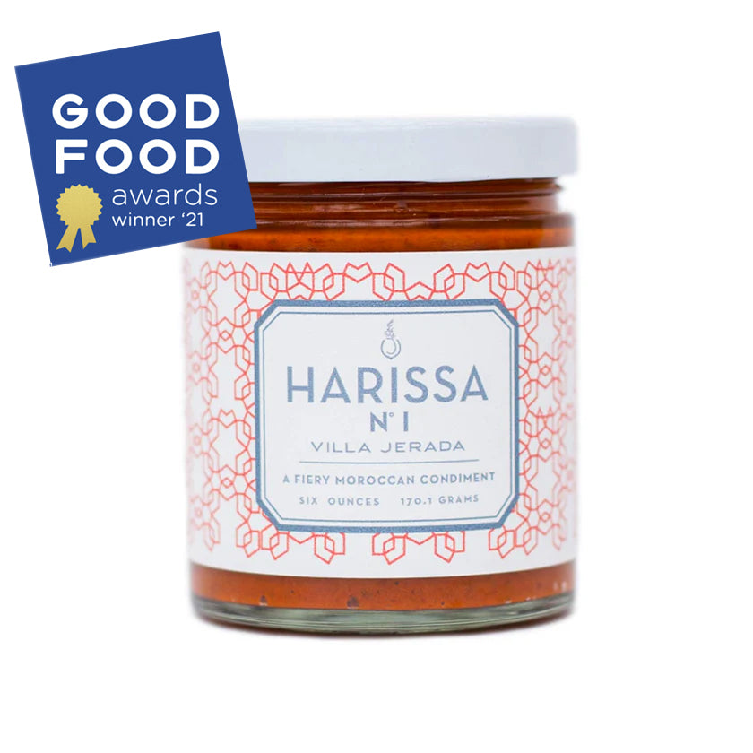 Villa Jerada - Harissa Hot Sauce 6oz Jar