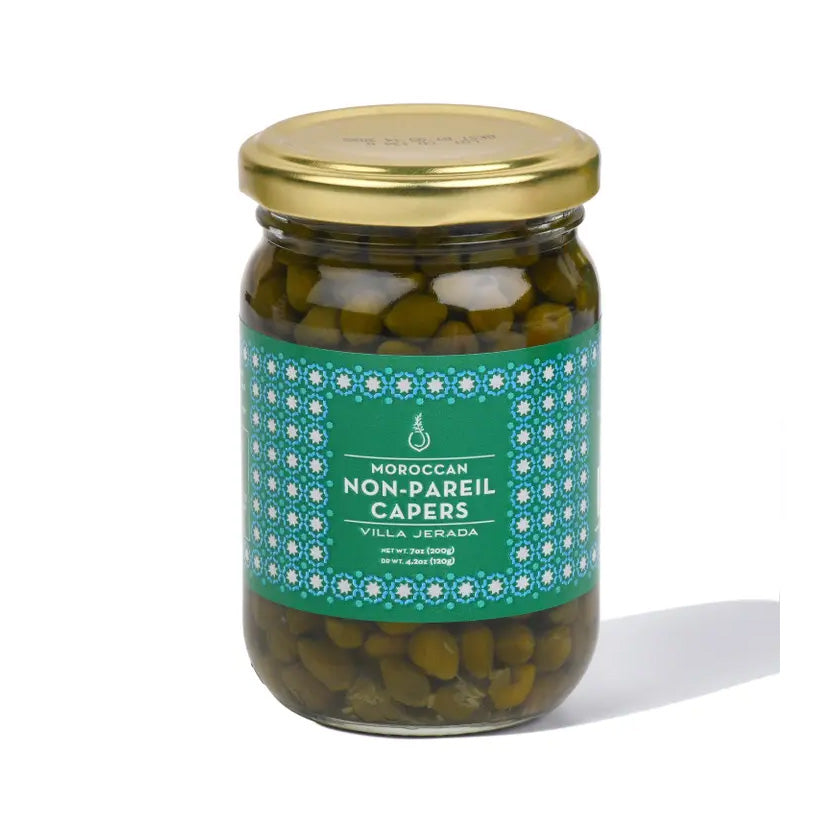 Villa Jerada - Moroccan Non-Pareil Capers - 750g
