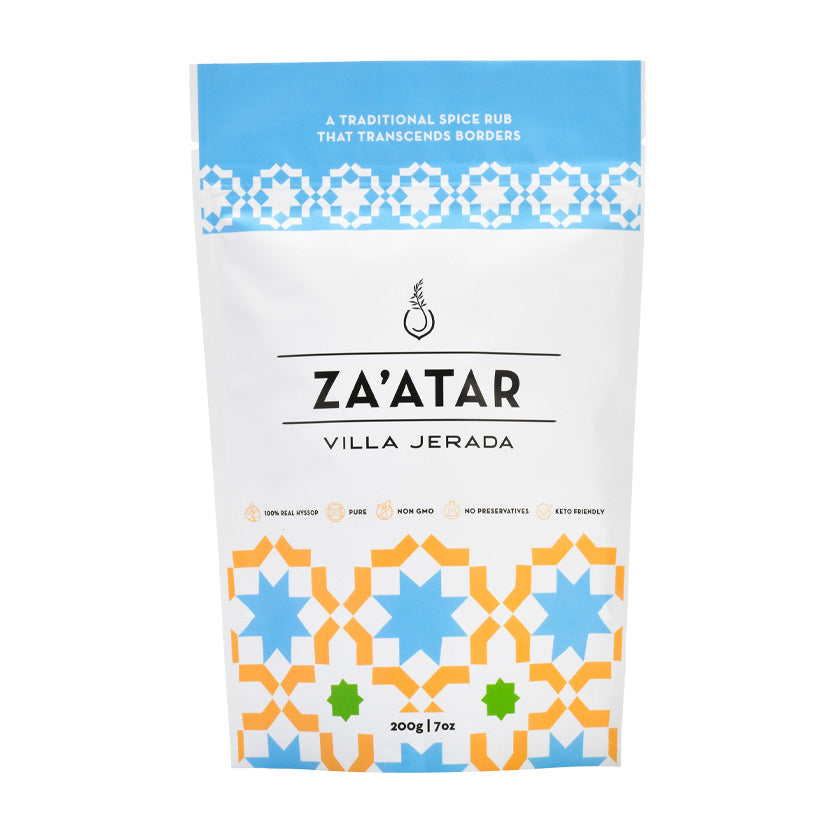 Villa Jerada - Pouch - Za'atar - 200g