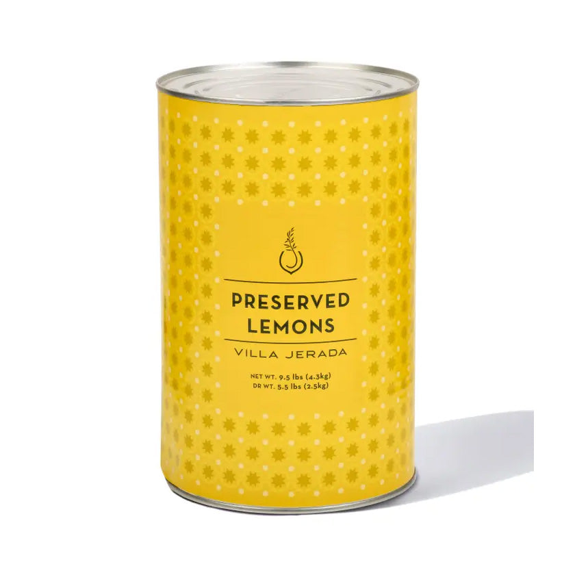 Villa Jerada - Preserved Lemons - 10lb