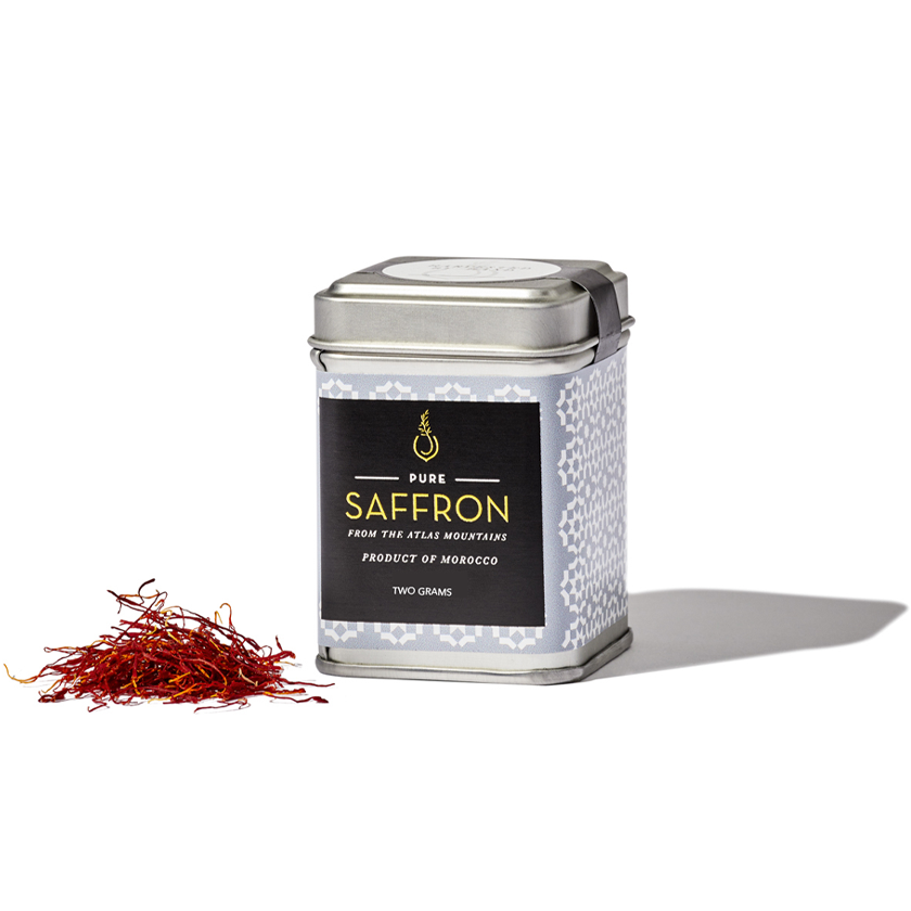 Villa Jerada - Saffron - 2g Tin
