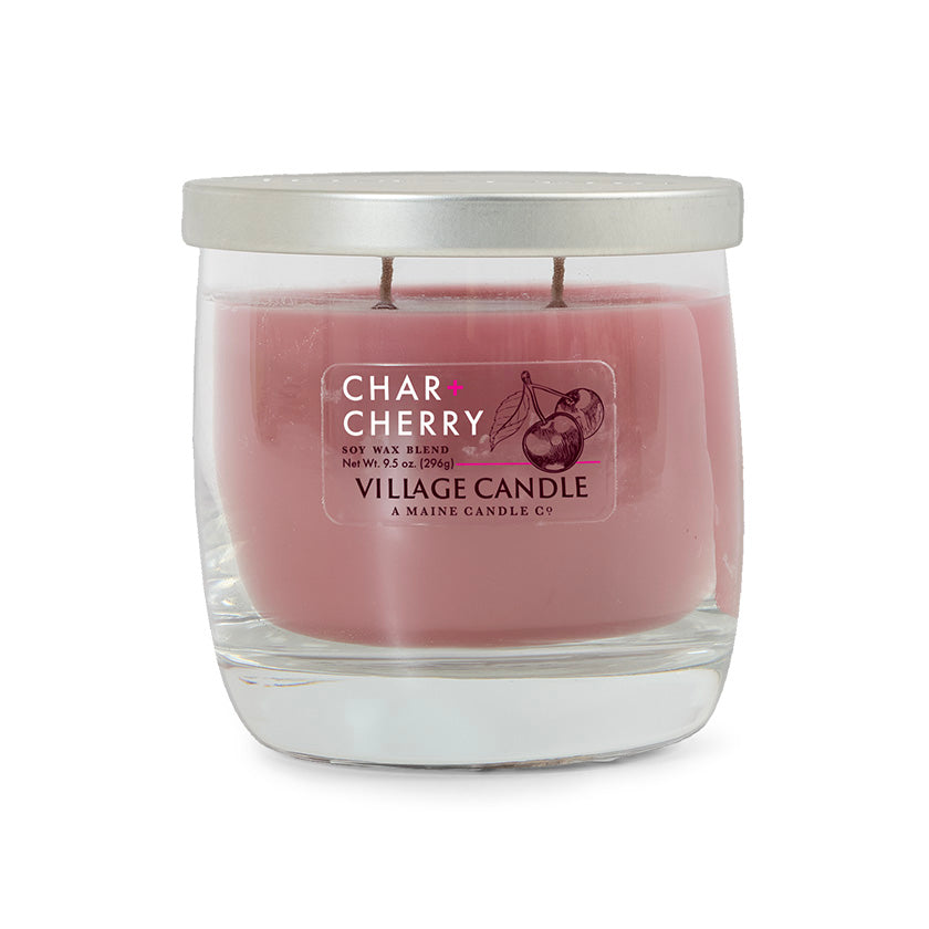 Village Candle - Char + Cherry Wild Light