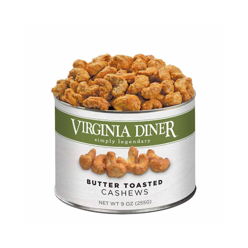 Virginia Diner - Butter Toasted Cashews 9oz