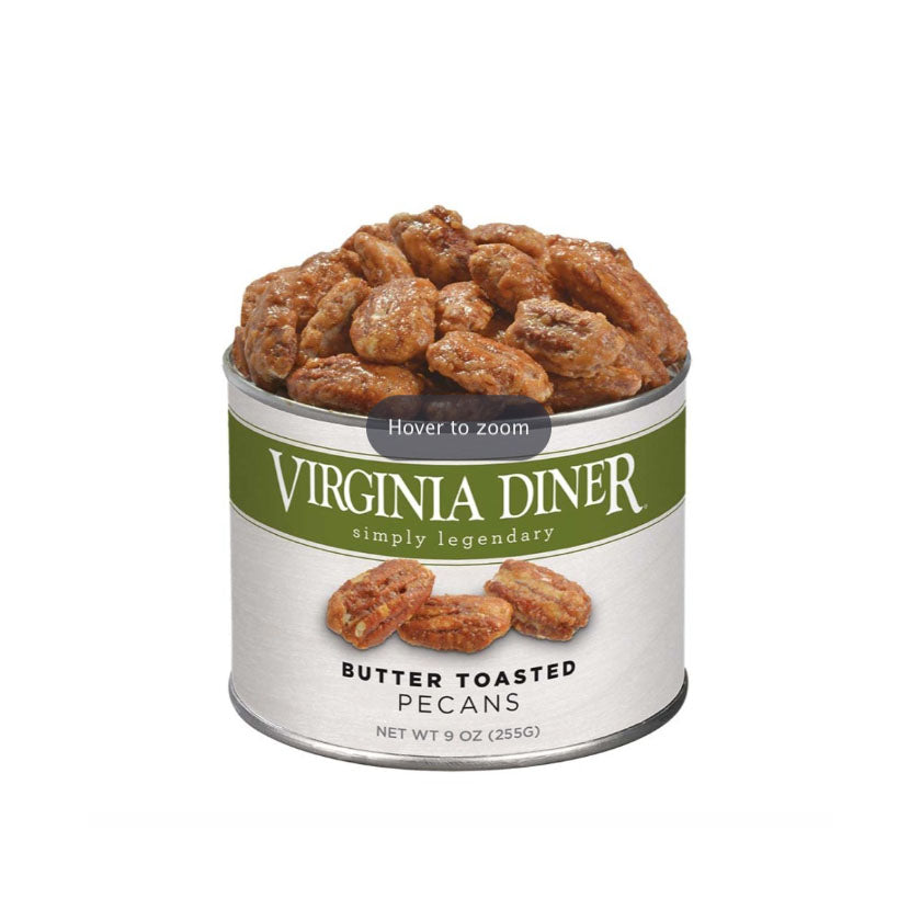 Virginia Diner - Butter Toasted Pecans 9oz
