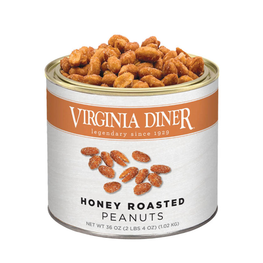 Virginia Diner - Honey Roasted Peanuts 36oz