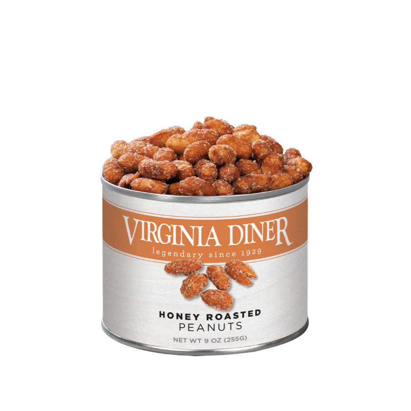 Virginia Diner - Honey Roasted Peanuts Tin 9oz