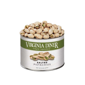Virginia Diner - Jumbo Salted Pistachios 8oz