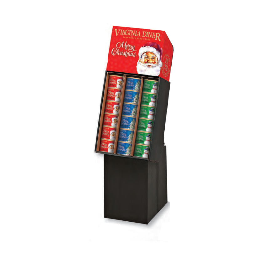 Virginia Diner - Merry Christmas 36ct Shipper