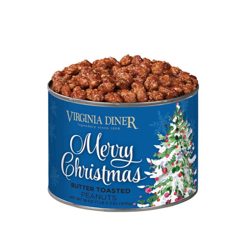 Virginia Diner - Merry Christmas Butter Toasted Peanuts 18oz