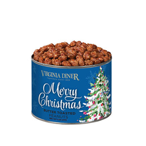 Virginia Diner - Merry Christmas Butter Toasted Peanuts 9oz
