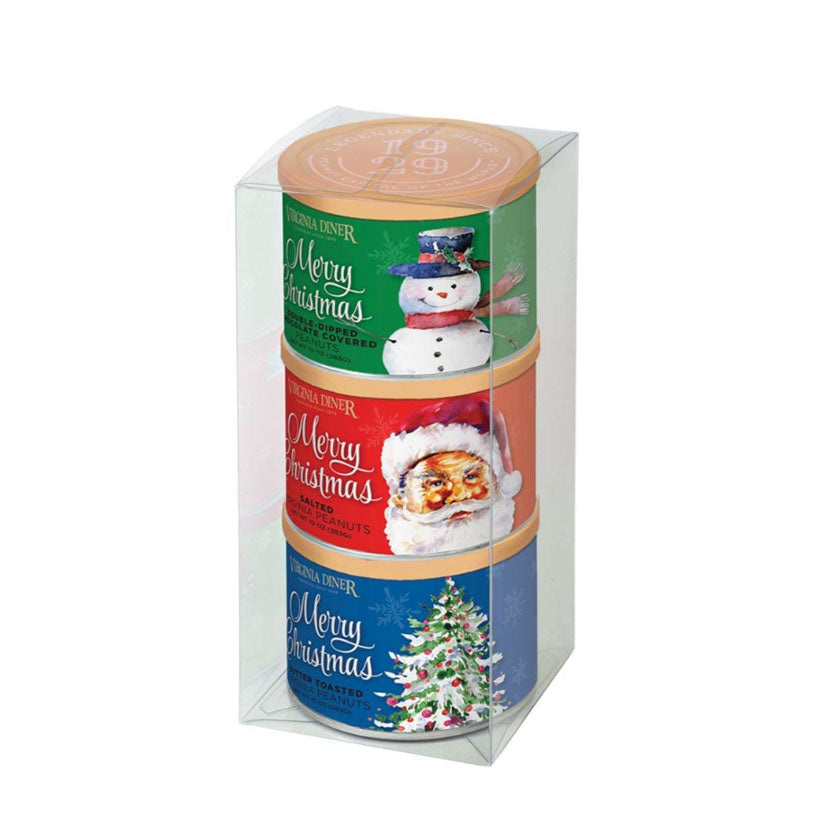 Virginia Diner - Merry Christmas Christmas Triplet Gift Set