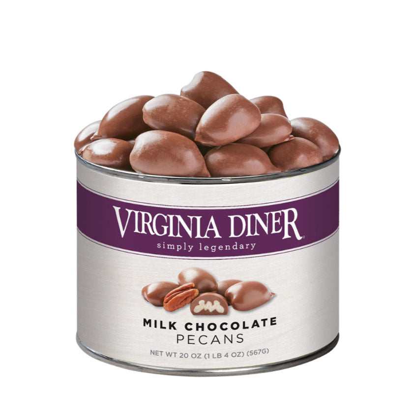 Virginia Diner - Milk Chocolate Pecans 20oz