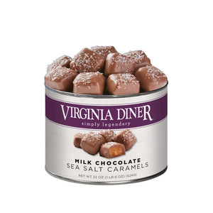 Virginia Diner - Milk Chocolate Sea Salt Caramels 22oz
