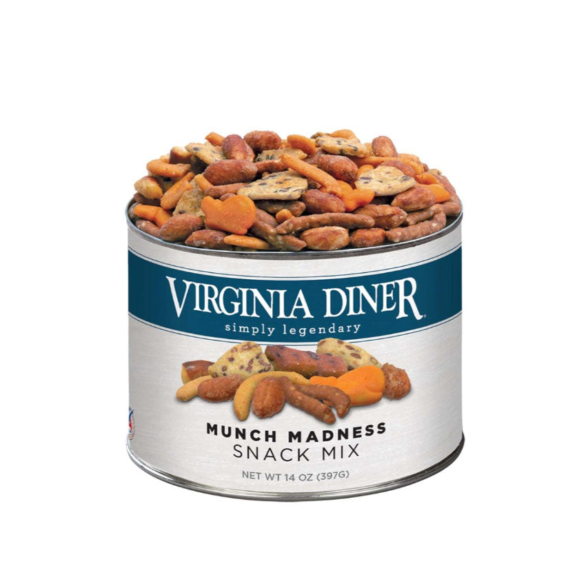 Virginia Diner - Munch Madness Snack Mix 6oz Stand Up Bag