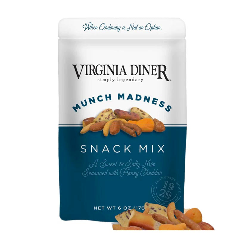 Virginia Diner - Munch Madness Snack Mix 6oz Stand Up Bag