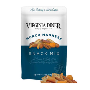 Virginia Diner - Munch Madness Snack Mix 6oz Stand Up Bag