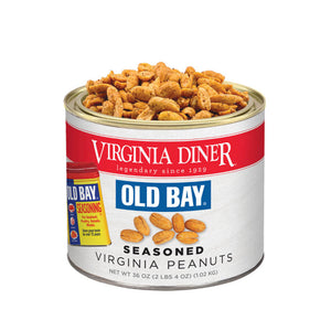 Virginia Diner - Old Bay Seasoned Peanuts 36oz