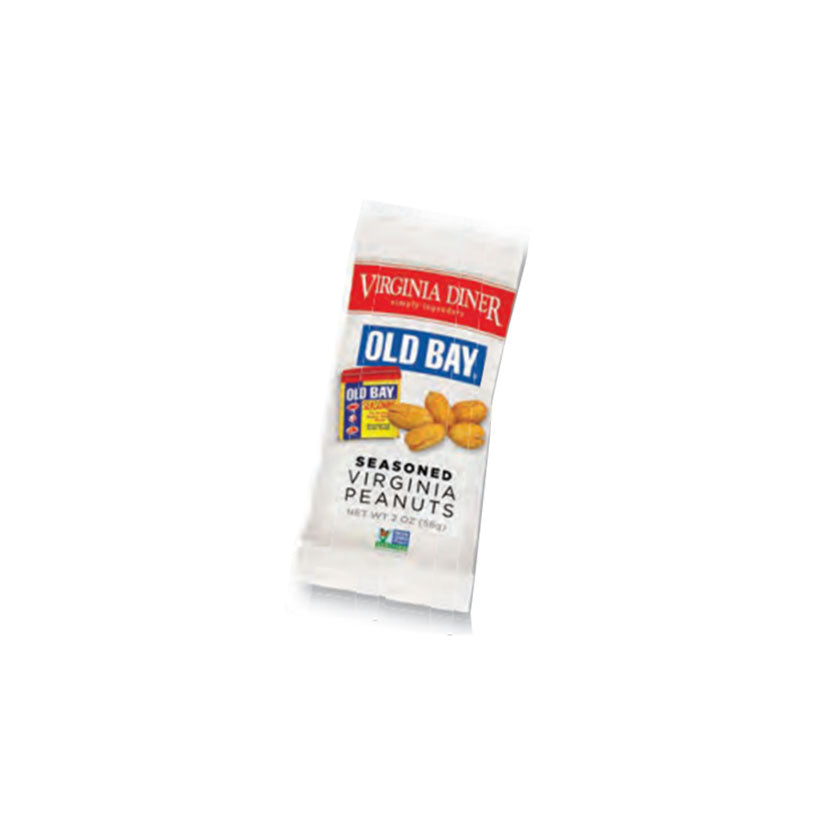 Virginia Diner - Old Bay Seasoned Peanuts Bags 2oz
