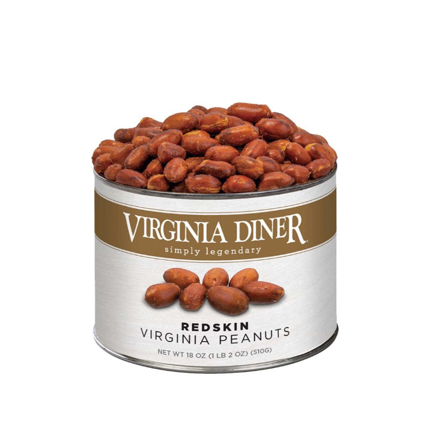 Virginia Diner - Redskin Virginia Peanuts, Salted 18oz