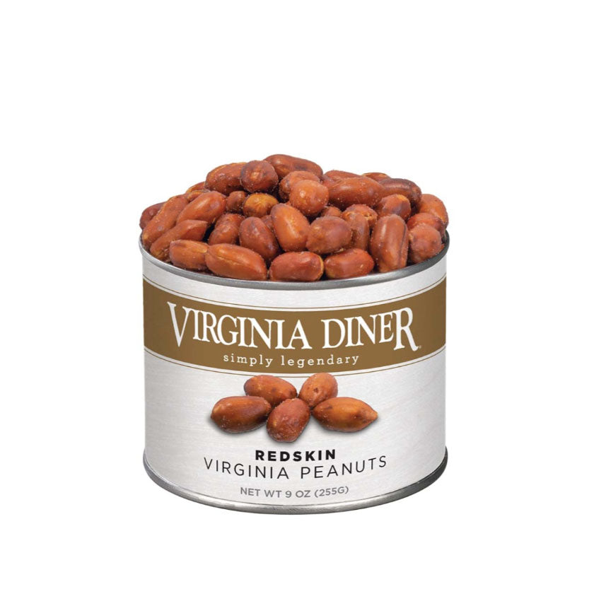 Virginia Diner - Redskin Virginia Peanuts, Salted 9oz
