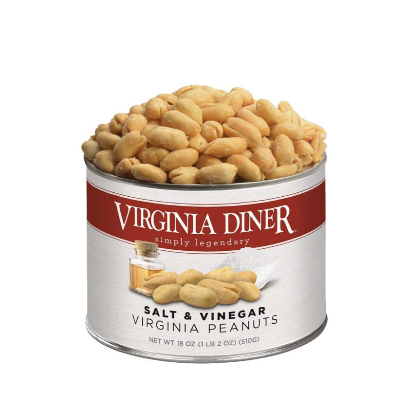 Virginia Diner - Salt & Vinegar Virginia Peanuts 18oz