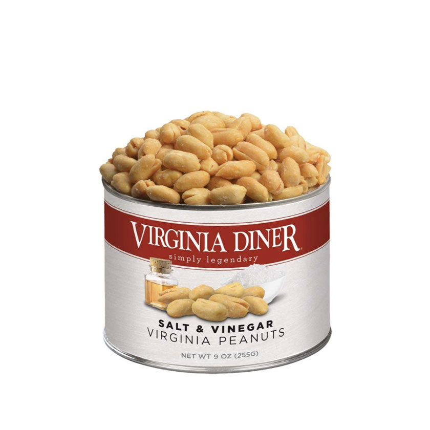 Virginia Diner - Salt &amp; Vinegar Virginia Peanuts 9oz