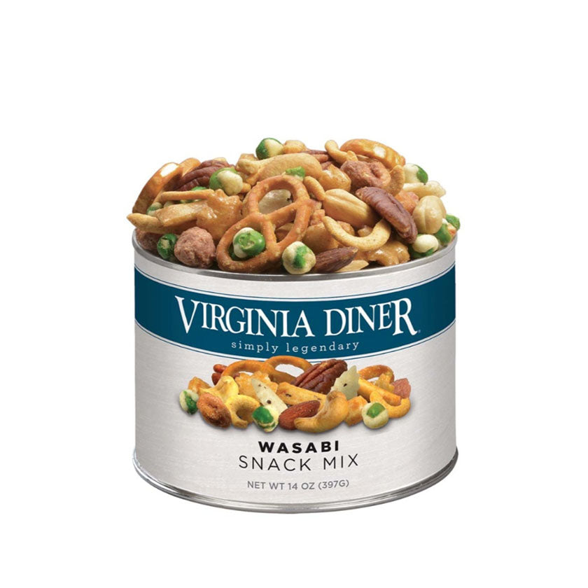 Virginia Diner - Wasabi Snack Mix 14oz