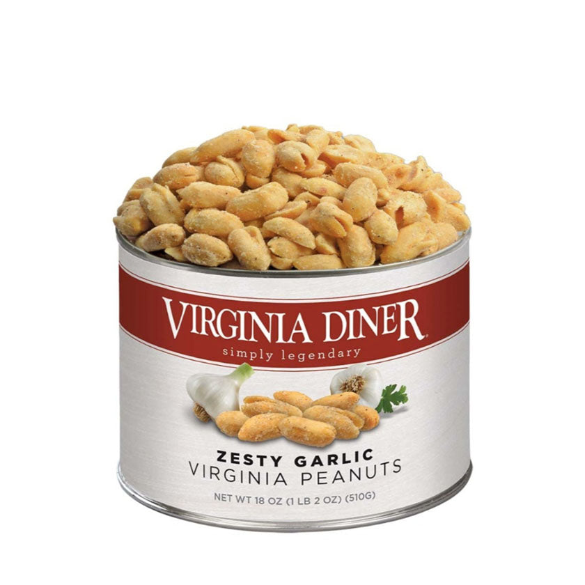 Virginia DIner - Zesty Garlic Virginia Peanuts 98oz