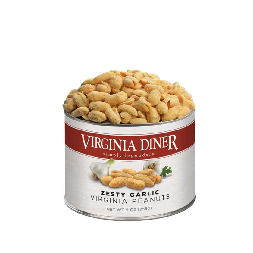 Virginia Diner - Zesty Garlic Peanuts 9oz