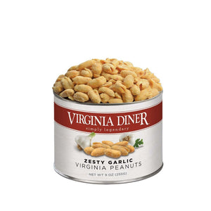 Virginia Diner - Zesty Garlic Peanuts 9oz