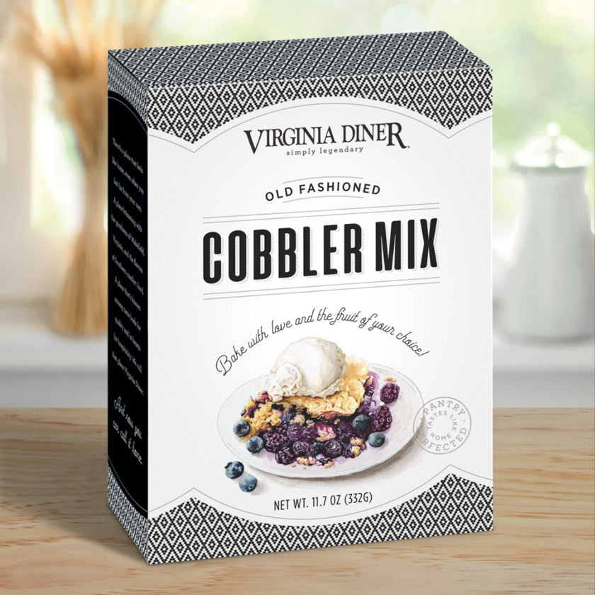 Virginia Diner - Baking Mixes - Cobbler Mix