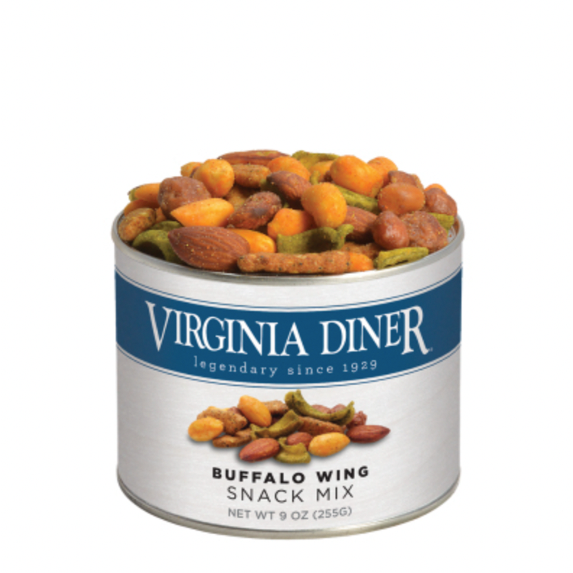 Virginia Diner - Buffalo Wing Snack Mix Tin 9oz