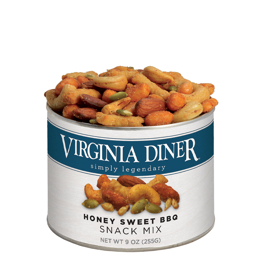 Virginia Diner - Honey Sweet BBQ Snack Mix 9oz