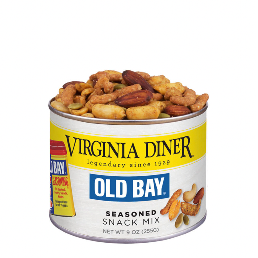Virginia Diner - Old Bay Snack Mix Cans 9oz