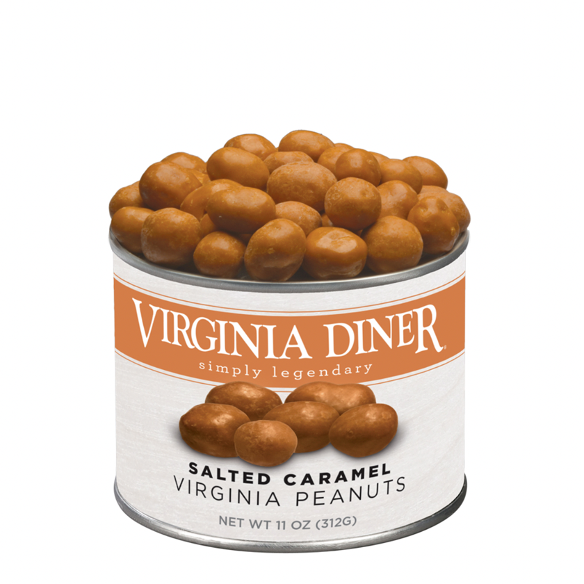 Virginia Diner - Salted Caramel Peanuts 11oz