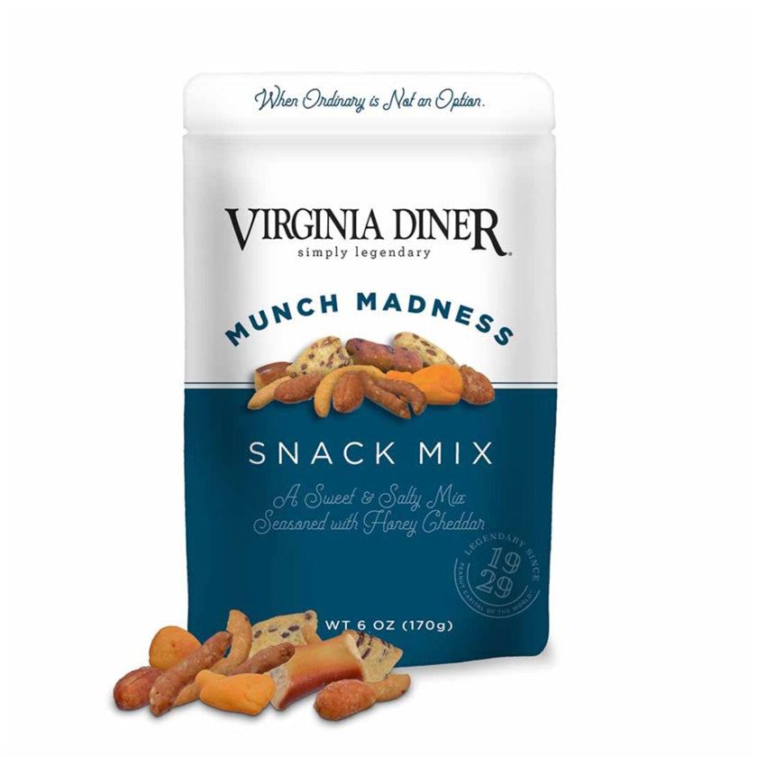 Virginia Diner - Stand Up Bags - Munch Madness Snack Mix 6oz