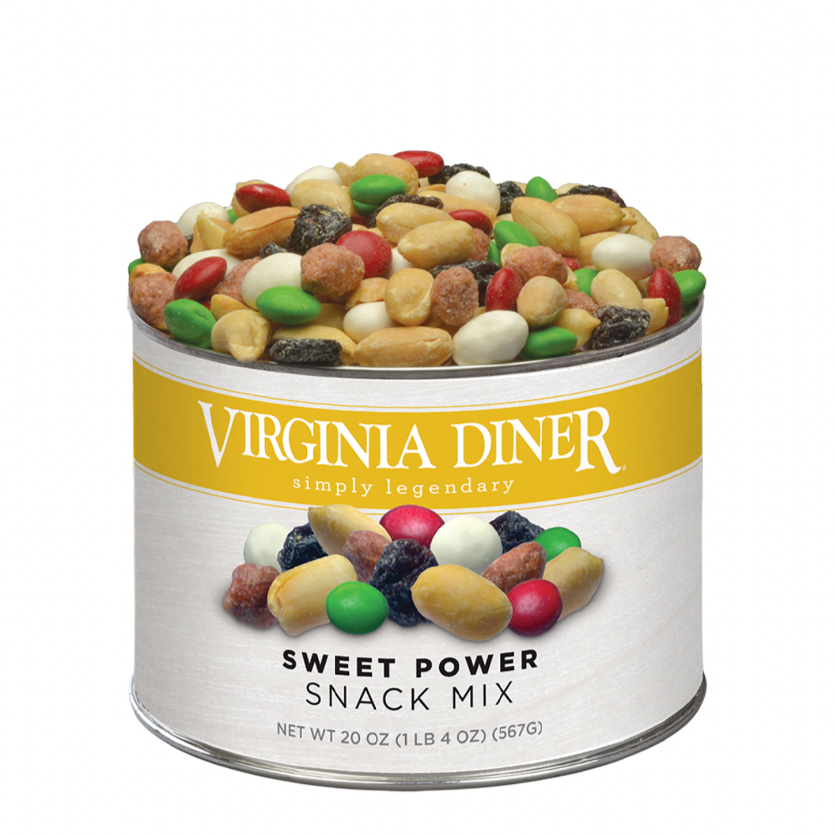 Virginia Diner - Peanut/Button Mixes - Sweet Power Snack Mix 20oz