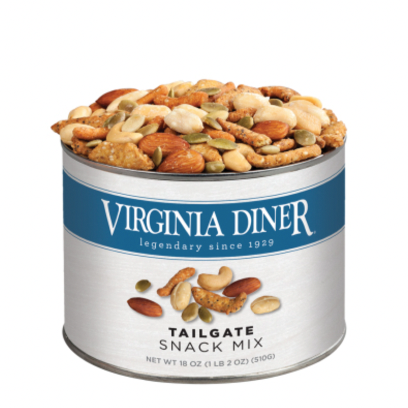 Virginia Diner - Tailgate Snack Mix Tin 18oz