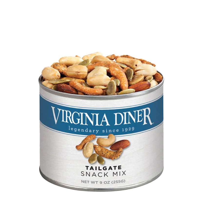 Virginia Diner - Tailgate Snack Mix Tin 9oz