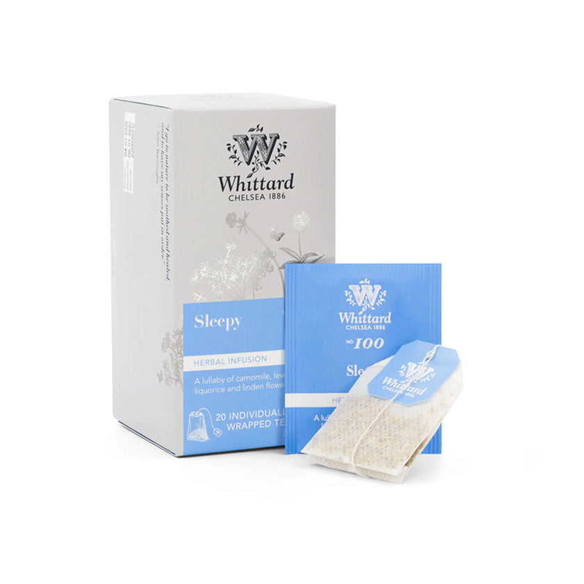 Whittard of Chelsea - Sleepy Herbal Infusion 20 Individually Wrapped Tea Bags