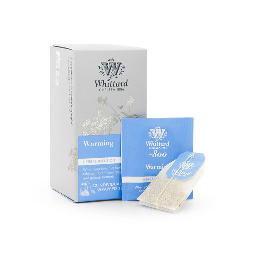 Whittard of Chelsea - Warming Herbal Infusion 20 Individually Wrapped Tea Bags