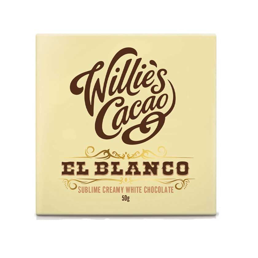 Willie's Cacao - El Blanco White Chocolate Bar
