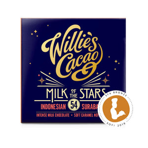 Willie's Cacao - Milk Chocolate of the Stars