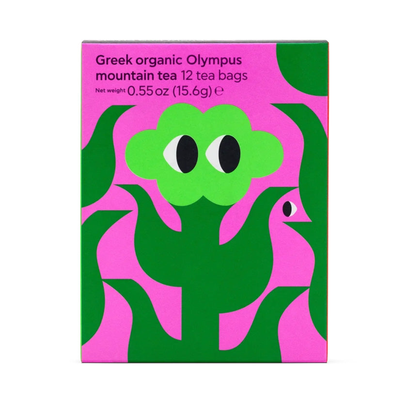 Yiayia & Friends - Greek Organic Olympus Mountain Tea (12 tea bags)