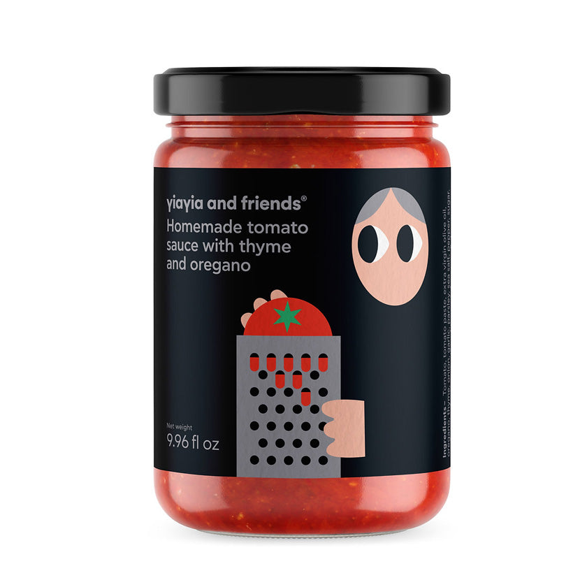Yiayia &amp; Friends - Homemade Tomato Sacue w/ Oregano &amp; Thyme - 280g