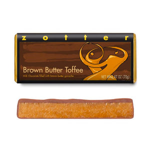 Zotter - Filled Chocolate - Brown Butter Toffee