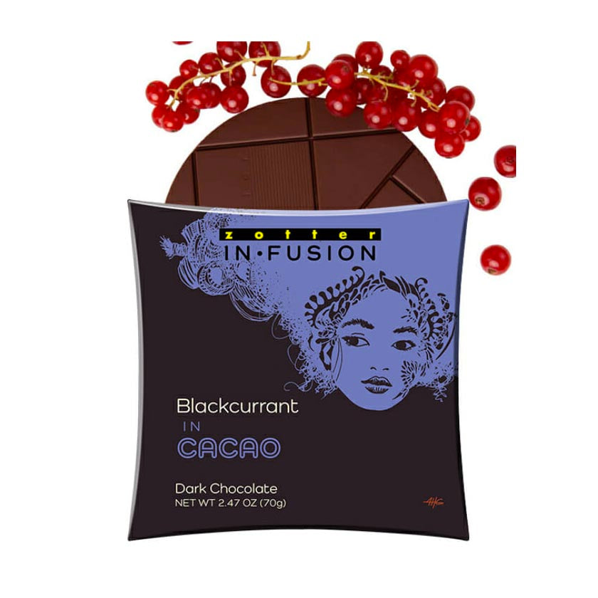 Zotter - InFusion - Blackcurrant in Cacao