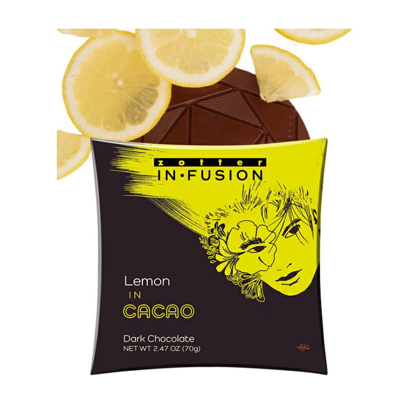 Zotter - InFusion - Lemon in Cacao